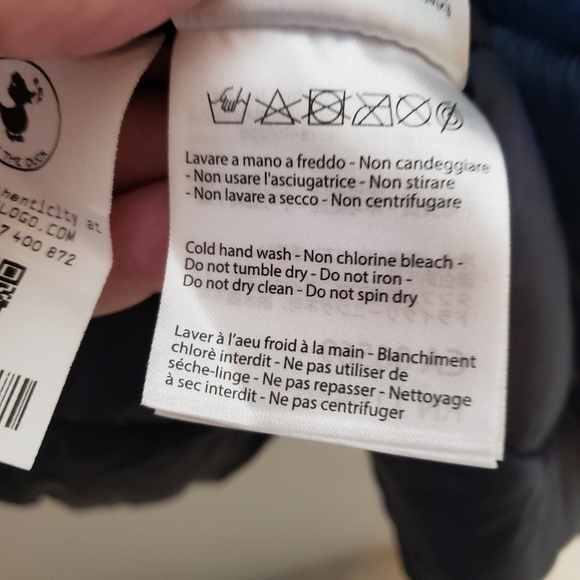 Save The Duck Nolan Ultra Light Navy Blue Puffer Vest Size large - Picture 11 of 13